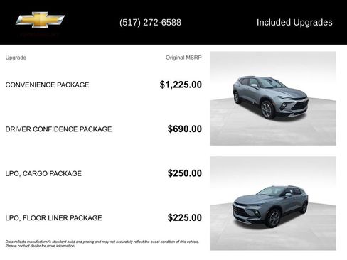 Used 2024 Chevrolet Blazer LT w/ Convenience Package image 5