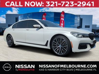 Used 2019 BMW 740i w/ M Sport Package