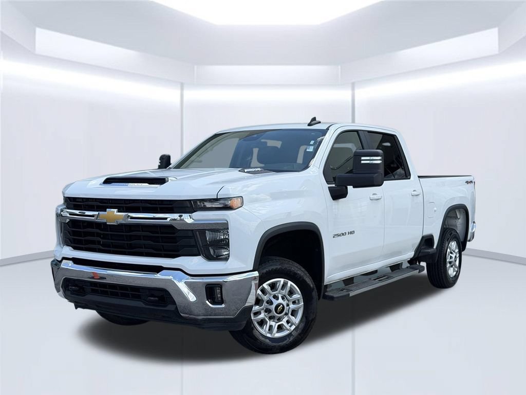 Used 2025 Chevrolet Silverado 2500 LT w/ Convenience Package AWD/4WD 360° Tour