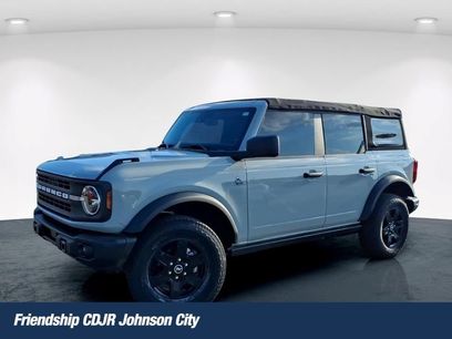 Used 2022 Ford Bronco Black Diamond