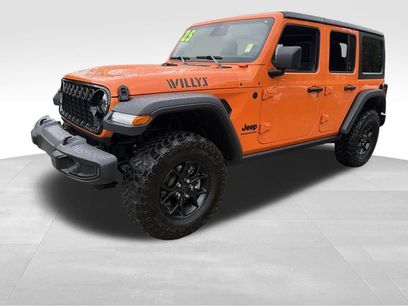 Used 2025 Jeep Wrangler Willys