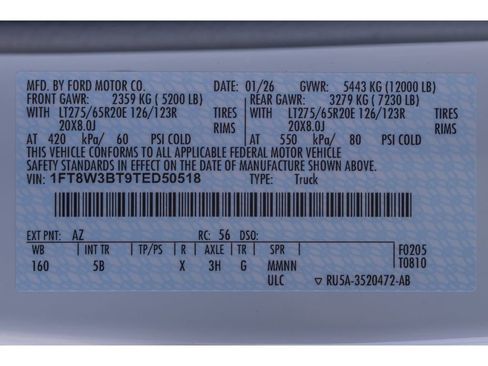 New 2026 Ford F350 Lariat image 32