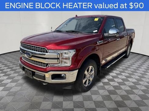 Used 2018 Ford F150 Lariat w/ Equipment Group 502A Luxury AWD/4WD image 13