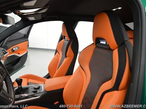 Used 2023 BMW M3 w/ M Carbon Exterior Package image 15