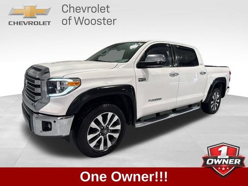 Used 2018 Toyota Tundra Limited AWD/4WD image 1
