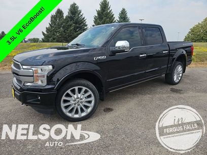 Used 2019 Ford F150 Platinum