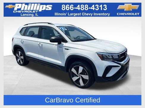Used 2024 Volkswagen Taos S AWD/4WD image 1