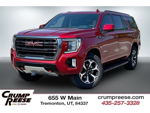 Used 2024 GMC Yukon XL AT4 w/ Technology Package AWD/4WD image 1