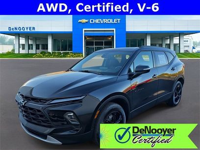 Used 2024 Chevrolet Blazer LT w/ Midnight/Sport Edition