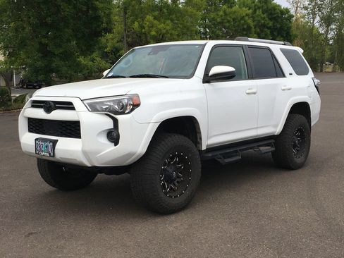 Used 2021 Toyota 4Runner SR5 w/ Wilderness Package (TMS) AWD/4WD image 1