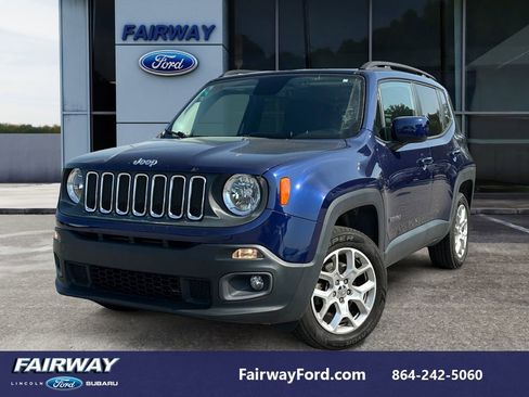 Used 2016 Jeep Renegade Latitude w/ Trailer Tow Group image 1