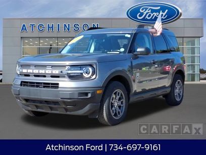 Certified 2022 Ford Bronco Sport Big Bend w/ Convenience Package
