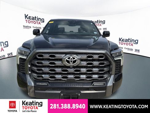 Used 2025 Toyota Tundra Platinum AWD/4WD image 2