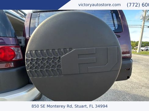 Used 2007 Toyota FJ Cruiser 4WD image 25