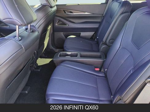 Used 2026 INFINITI QX60 Sport w/ Dark Cargo Package image 15