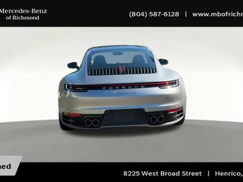 Used 2024 Porsche 911 Carrera 4S AWD/4WD image 9