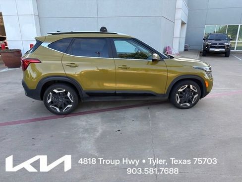 Certified 2024 Kia Seltos SX w/ SX Sunroof Package AWD/4WD image 13