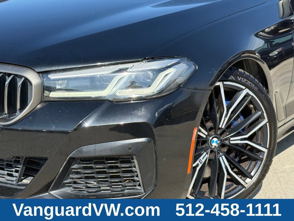 Used 2021 BMW M550i xDrive AWD/4WD image 3