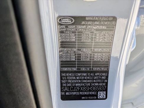 Certified 2025 Land Rover Discovery Sport S image 27