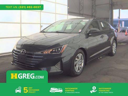 Used 2020 Hyundai Elantra SE w/ Cargo Package (C1) FWD image 1