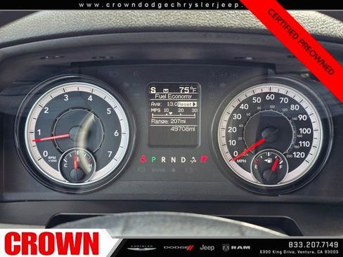 Certified 2024 RAM 1500 Classic SLT image 29