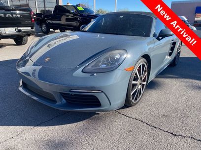 Used 2017 Porsche 718 Boxster S