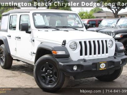 Used 2023 Jeep Wrangler Sport
