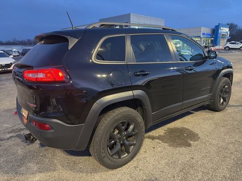 Used 2018 Jeep Cherokee Trailhawk w/ Quick Order Package 27L image 5