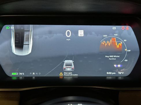 Used 2017 Tesla Model X 75D image 22