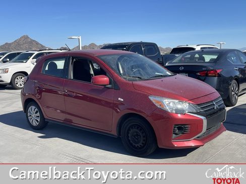Used 2021 Mitsubishi Mirage ES image 1