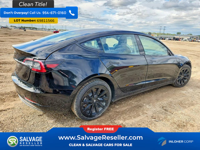 Used 2023 Tesla Model 3 Standard Range RWD image 4