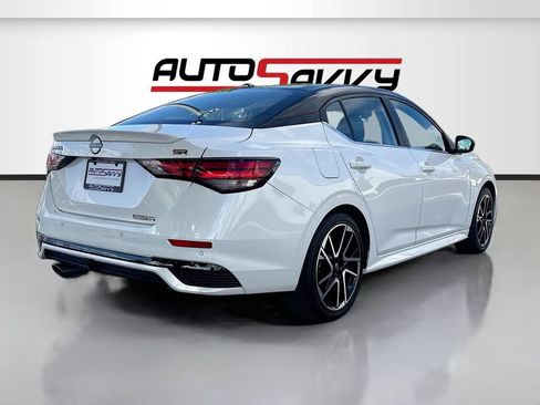 Used 2025 Nissan Sentra SR FWD image 7