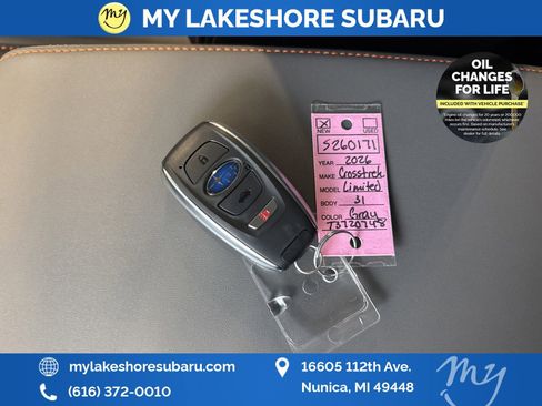 New 2026 Subaru Crosstrek 2.5i Limited w/ Crosstrek Mirror Package image 28