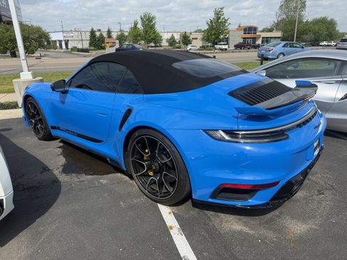Used 2022 Porsche 911 Turbo S AWD/4WD image 3