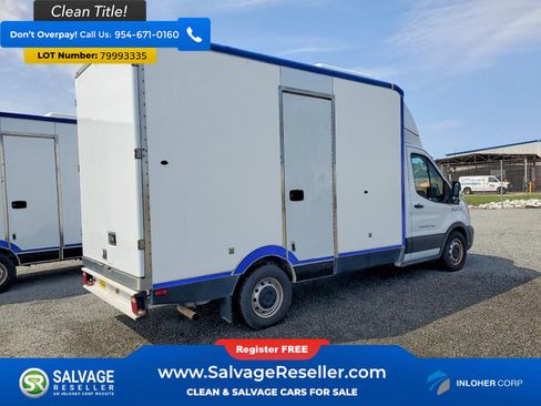Used 2021 Ford Transit 350 w/ Upfitter Package RWD image 4