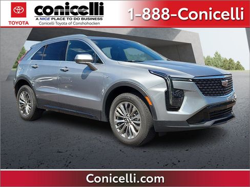 Used 2025 Cadillac XT4 Premium Luxury AWD/4WD image 1