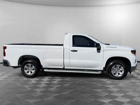 Used 2024 Chevrolet Silverado 1500 W/T w/ WT Fleet Convenience Package image 5