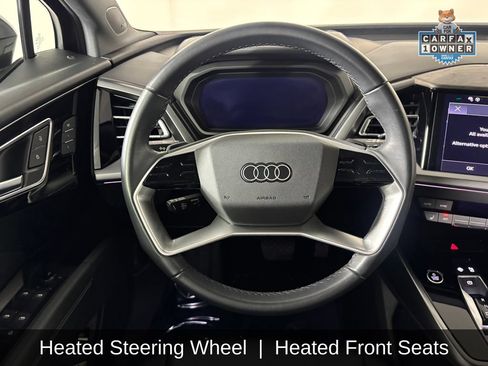 Used 2023 Audi Q4 e-tron Prestige w/ Black Optic Package AWD/4WD image 19