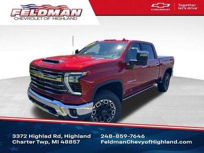 Used 2025 Chevrolet Silverado 2500 LTZ w/ LTZ Premium Package