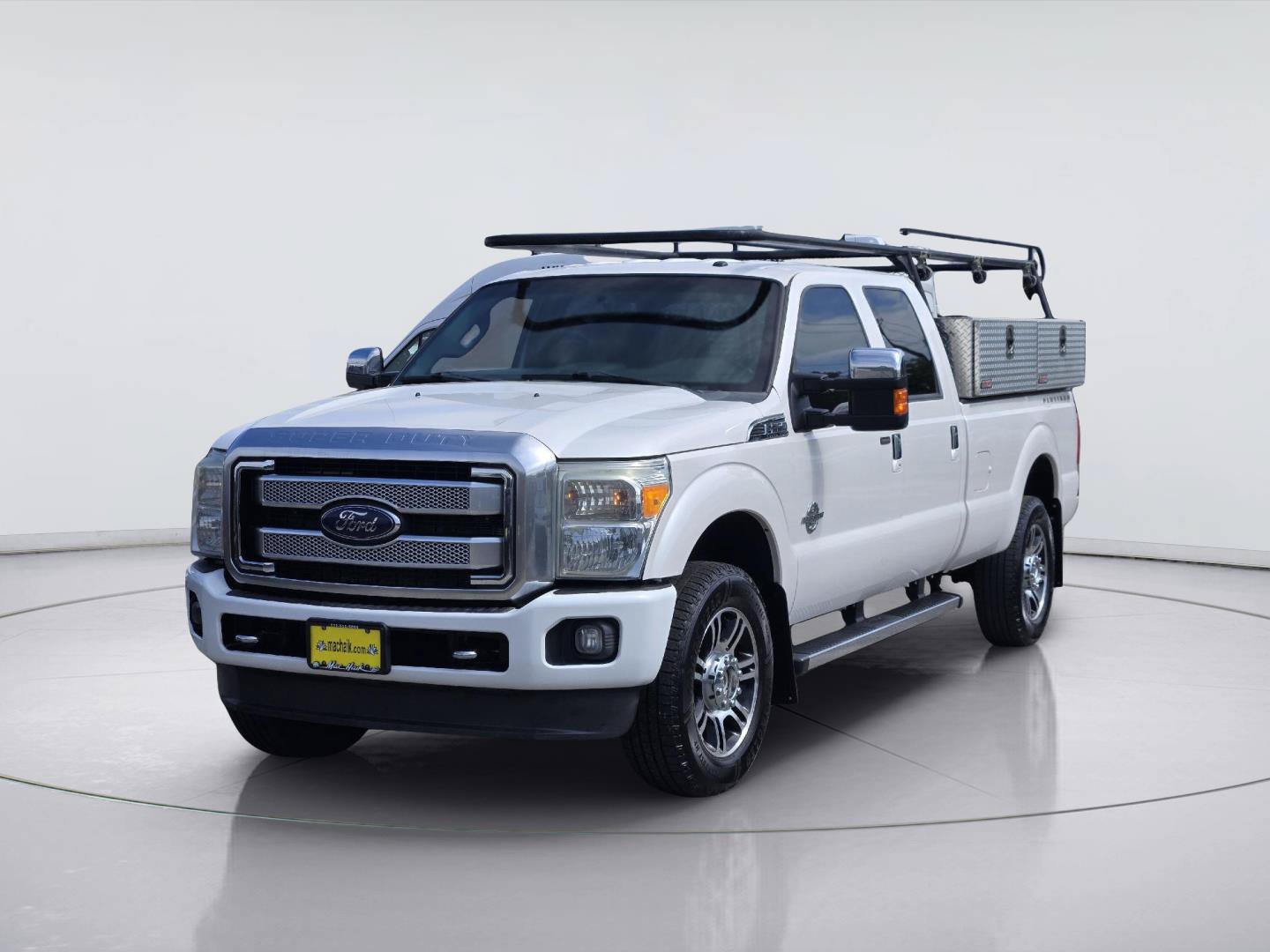 Used 2013 Ford F350 Platinum w/ FX4 Off Road Pkg AWD/4WD image 1