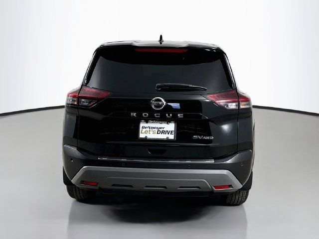 Used 2021 Nissan Rogue SV AWD/4WD image 11