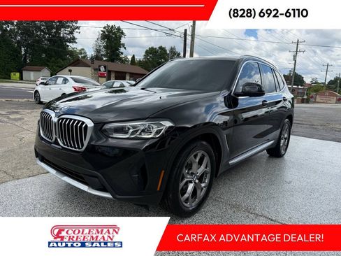 Used 2022 BMW X3 sDrive30i w/ Convenience Package RWD image 1