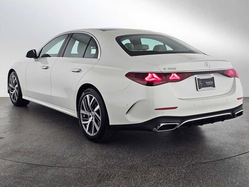 New 2025 Mercedes-Benz E 350 Sedan image 4