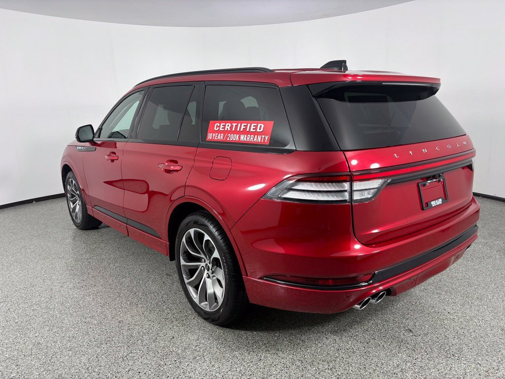 Used 2026 Lincoln Aviator AWD w/ Jet Appearance Package image 5