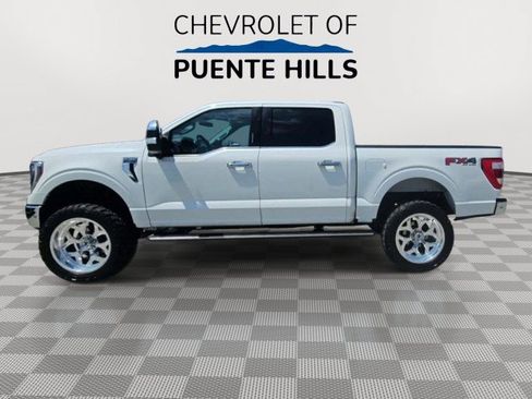 Used 2021 Ford F150 Lariat w/ Equipment Group 502A High AWD/4WD image 5