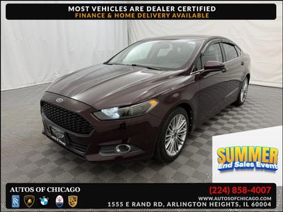 Used 2013 Ford Fusion SE