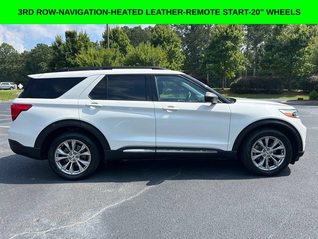 Used 2020 Ford Explorer XLT w/ Equipment Group 202A RWD image 24