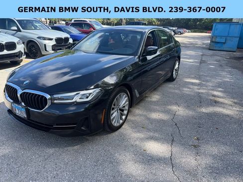 Certified 2023 BMW 530i xDrive w/ Convenience Package image 2