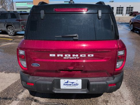 Used 2025 Ford Bronco Sport Outer Banks w/ Outer Banks Tech Package+ image 5