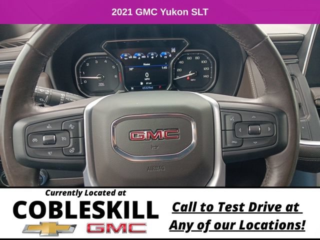 Used 2021 GMC Yukon SLT w/ SLT Luxury Package AWD/4WD image 20
